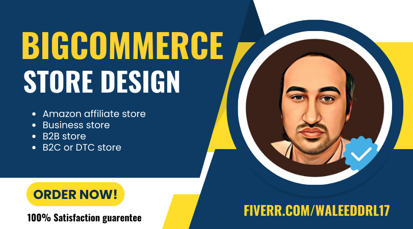 design BigCommerce store