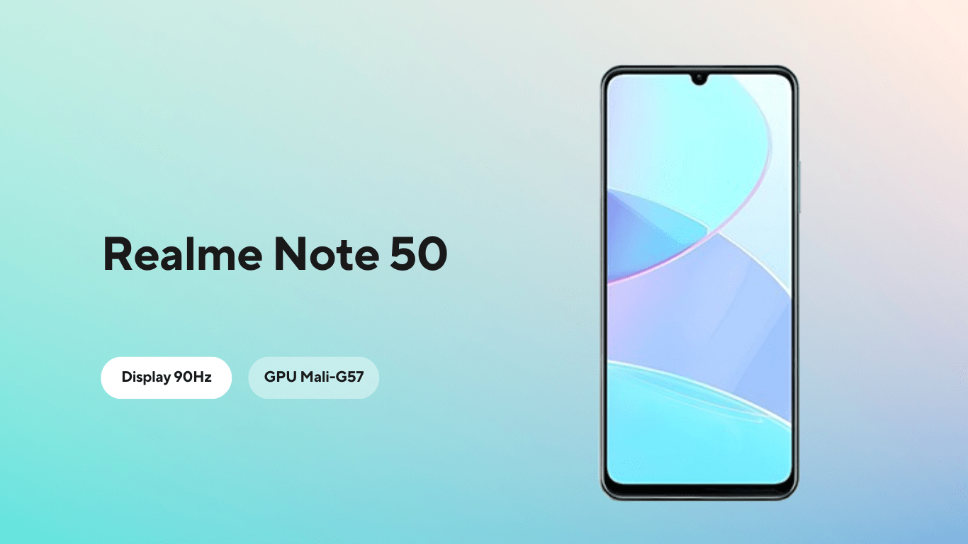 Realme Note 50