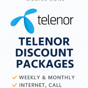 telenor discount packages - wak mobile zone