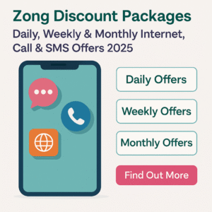 zong discount packages - wak mobile zone