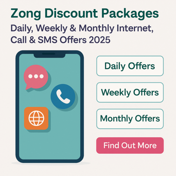 zong discount packages - wak mobile zone