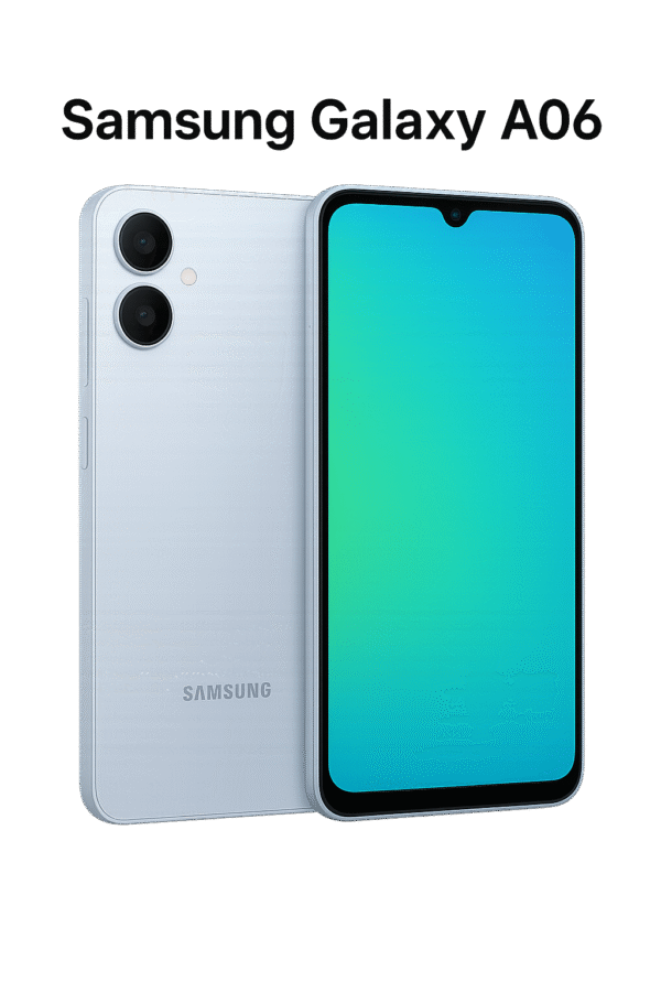 Samsung Galaxy A06 128GB | Wak Mobile Zone
