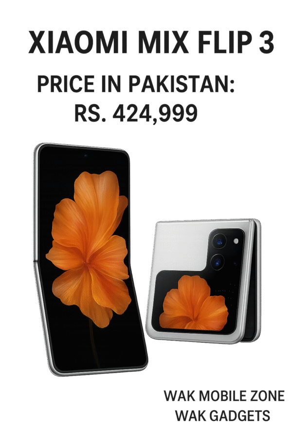 Xiaomi Mix Flip 3 | Wak Mobile Zone