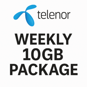 Telenor Weekly 10GB Package Wak mobile zone