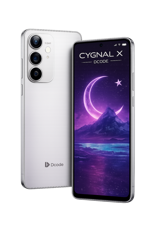 Dcode Cygnal X | Wak Mobile Zone